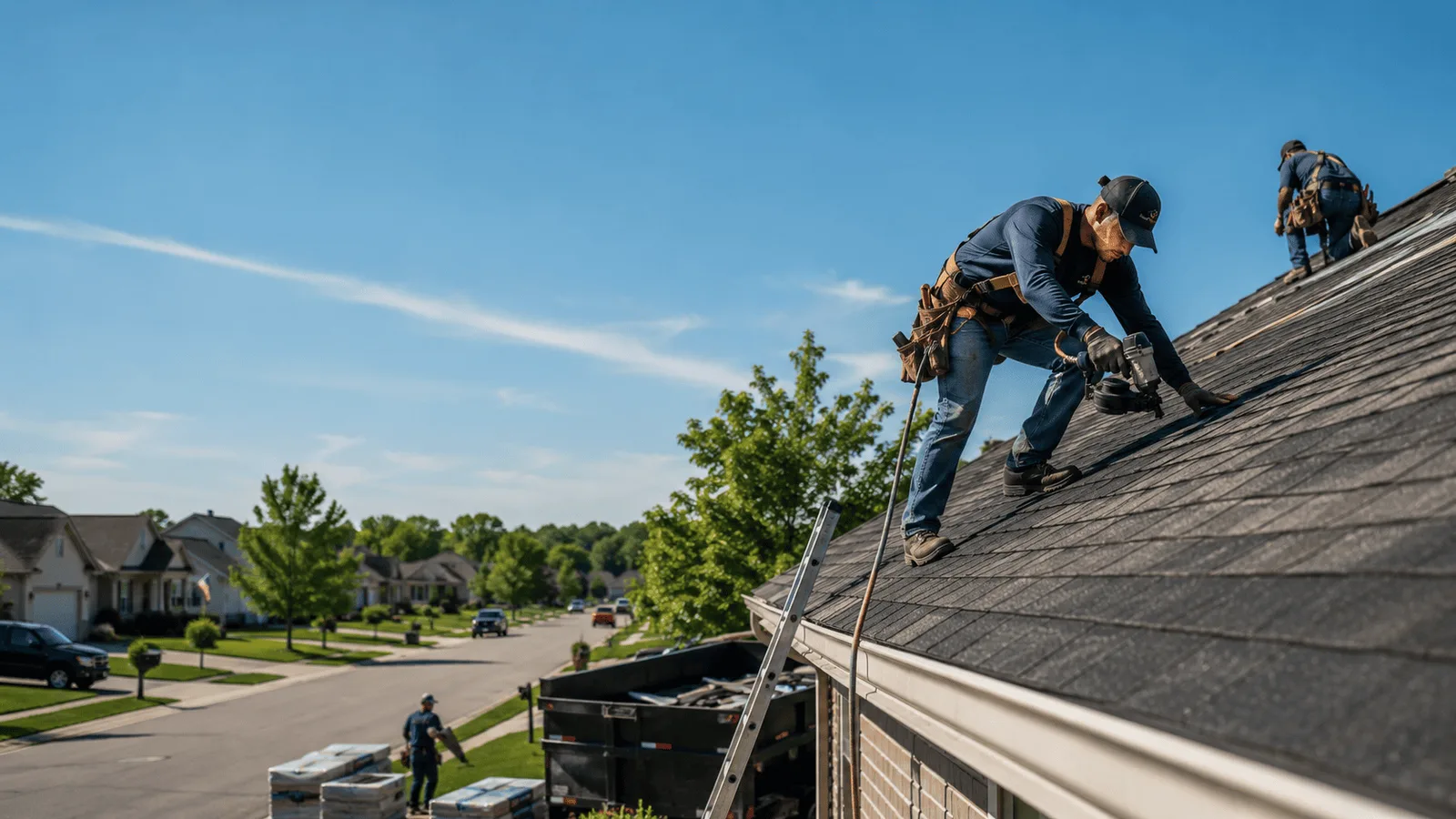 Roof Inspection in Centreville, VA